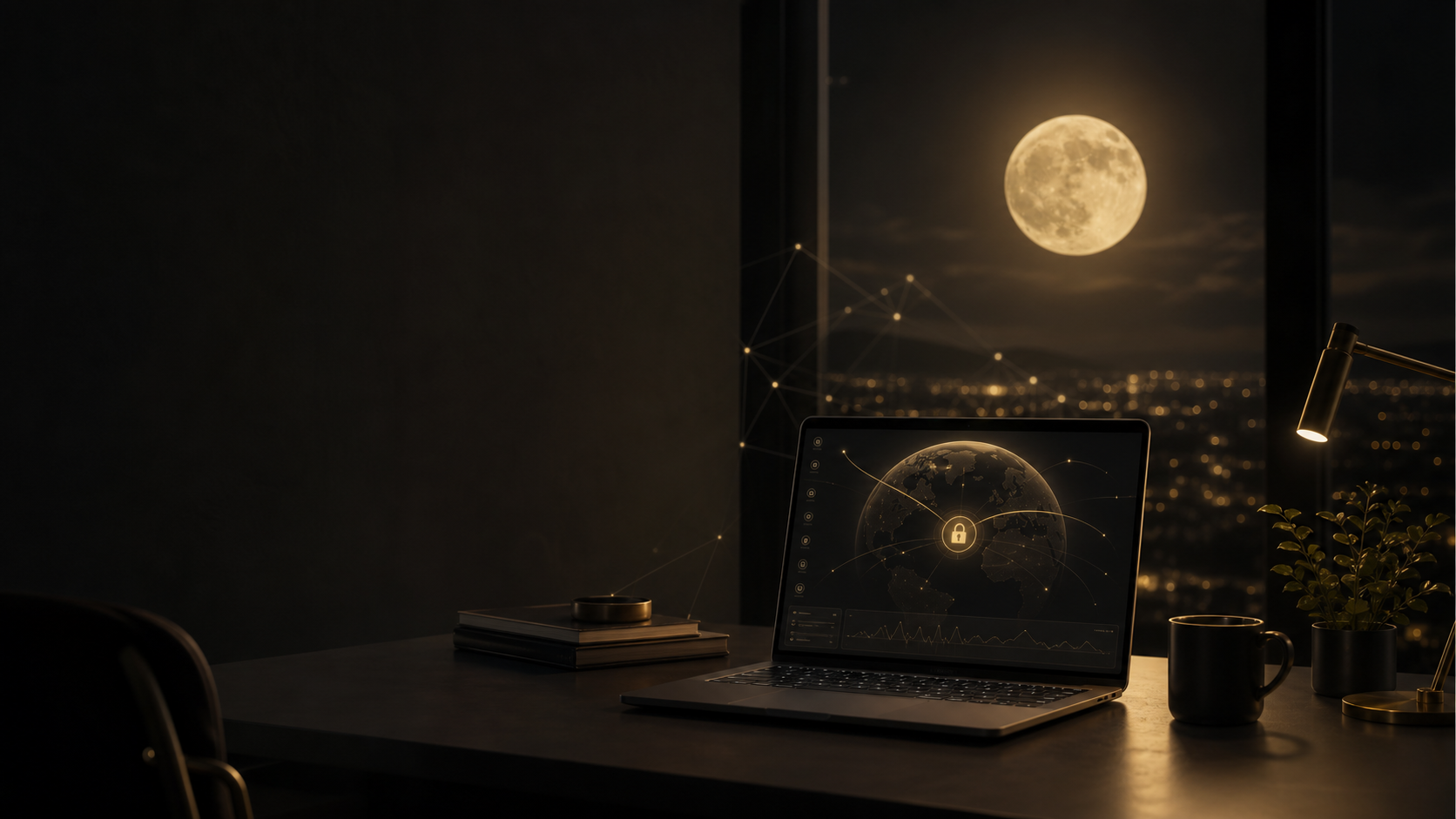 Luna VPN - личный VPN-доступ в кабинете
